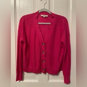 Hot Barbie Pink Cardigan